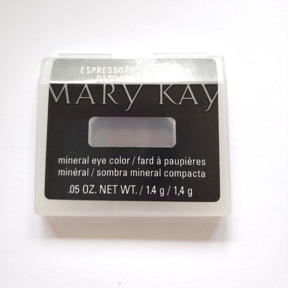 Set Of 2. Mary Kay Expresso Mineral Eyeshadow & 1 Other Shade